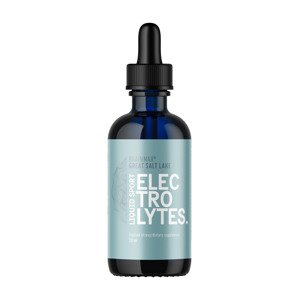 BrainMax Liquid Sport Electrolytes, Elektrolyty pro každý den, 120 ml Iontové minerály pro sport v tekuté formě, doplněk stravy