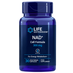 Life Extension NAD+ NIAGEN®, Nicotinamide riboside, 300 mg, EU, 30 kapslí Doplněk stravy