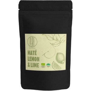 BrainMax Pure Maté Lemon & Lime, citrón & limetka, BIO, 50 g Objem: 50 g CZ-BIO-001 certifikát / Osvěžující Maté s citrónem a limetkou