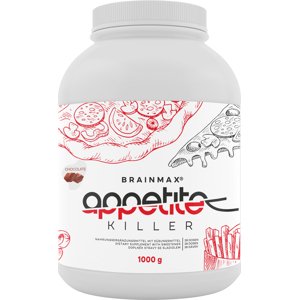 BrainMax Appetite Killer®, 1000 g Příchuť: Čokoláda Nápoj s vlákninou a proteiny, doplněk stravy