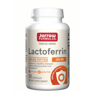 Jarrow Formulas Jarrow Lactoferrin (laktoferin), 250 mg, 30 softgelových kapslí Doplněk stravy