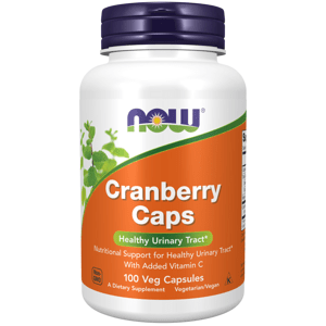 Now® Foods Now Cranberry (brusinka), 100 rostlinných kapslí Doplněk stravy
