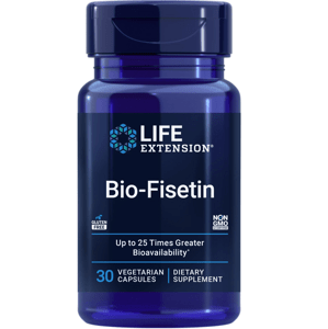 Life Extension Bio-Fisetin, 30 rostlinných kapslí Doplněk stravy
