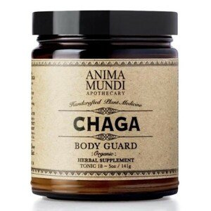 Anima Mundi Chaga, prášek, 142 g Doplněk stravy
