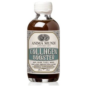 Anima Mundi Collagen Booster Elixir-Plant-Based, Kolagenový booster elixír, 59ml Doplněk stravy