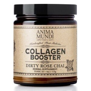 Anima Mundi Collagen Booster Powder-Plant-Based, prášek, 113 g Doplněk stravy