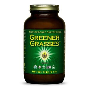 HealthForce Greener Grasses, 142 g Doplněk stravy
