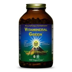 HealthForce Vitamineral Green™, 400 rostlinných kapslí Doplněk stravy