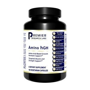 PRL Amino HGH, podpora svalů, 105 rostliných kapslí Doplněk stravy