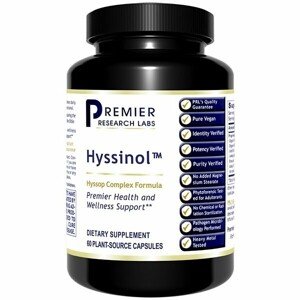 PRL Hyssinol, yzop lékařský, 60 rostlinných kapslí Doplněk stravy