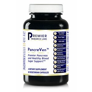 PRL PancreVen, podpora slinivky, 60 rostlinných kapslí Doplněk stravy