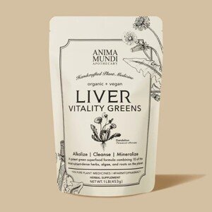 Anima Mundi Liver Vitality, 454 g Doplněk stravy