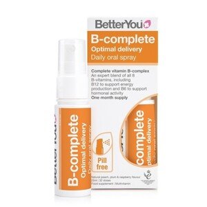 BetterYou B-Complete, ústní sprej, 25 ml Doplněk stravy