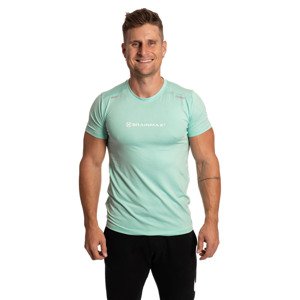BrainMax pánské fitness triko, zelené Velikost: XL Sportovní tričko pro muže