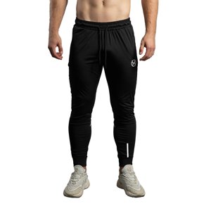 BrainMax pánské sportovní kalhoty, černé Velikost: L Pohodlné sportovní kalhoty pro muže