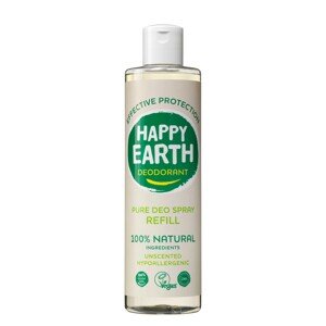 Happy Earth - Deodorant neparfemovaný, náhradní náplň, 300 ml