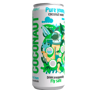 Coconaut Pure Young Coconut Water, kokosová voda, 320 ml