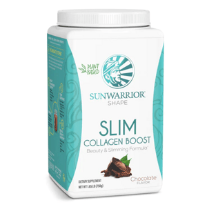 Sunwarrior Slim Collagen Boost, kolagen, čokoláda, 750 g Doplněk stravy