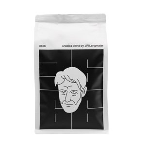 3666 by Jiří Langmajer Coffee by Jiří Langmajer - Arabica Blend, 500 g, Zrno Zrnková káva. Směs nejkvalitnějších odrůd Arabik