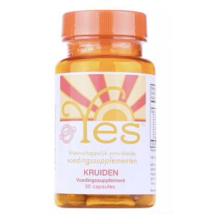 Yes Yes, Herbal mix, směs bylin, 30 rostlinných kapslí Doplněk stravy