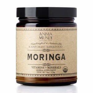 Anima Mundi Moringa, prášek, 128 g Doplněk stravy