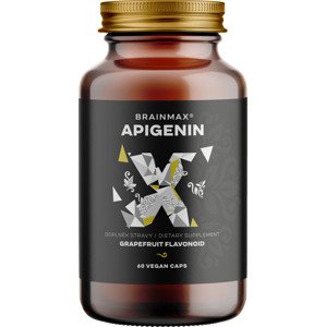 BrainMax Apigenin, 300 mg, 60 kapslí Doplněk stravy