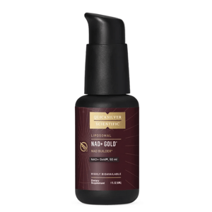 Quicksilver Scientific Liposomal NAD+ Gold®, lipozomální NAD+, 50 ml Doplněk stravy