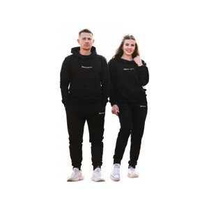 BrainMax mikina z BIO bavlny, unisex, černá Velikost: XS Mikina z organické bavlny s certifikací GOTS ORGANIC pro muže i ženy