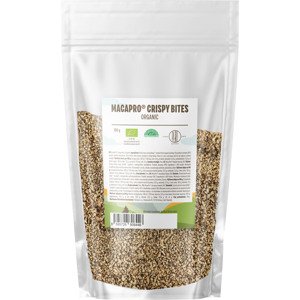 BrainMax Pure MacaPro® Crispy Bites, maca kousky, BIO, 100 g Křupavé kousky organické macy / *CZ-BIO-001 certifikát