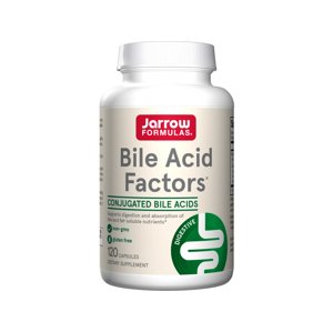 Jarrow Formulas Jarrow Bile Acid Factors, žlučové kyseliny, 120 kapslí Doplněk stravy