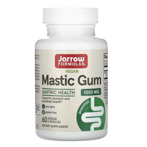 Jarrow Formulas Jarrow Formulas, Mastic Gum, Masticha, 60 kapslí Doplněk stravy
