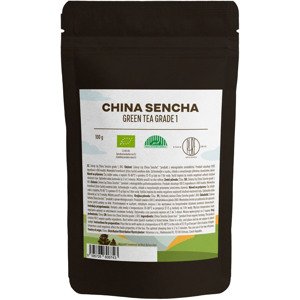 BrainMax Pure Sencha Grade 1, BIO, 100 g *CZ-BIO-001 certifikát / BIO zelený čaj nejvyšší kvality