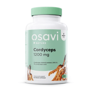 Osavi Cordyceps, 1200 mg, 60 rostlinných kapslí Doplněk stravy