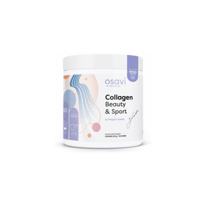 Osavi Collagen Beauty & Sport, kolagen prášek, 225 g Doplněk stravy