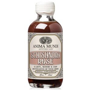 Anima Mundi Schisandra Rose, tonikum Schizandry a růže, 59 ml Doplněk stravy
