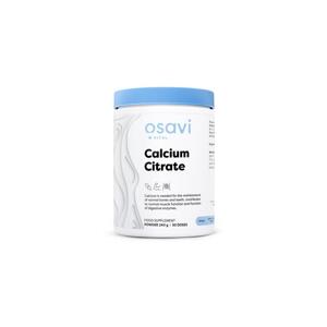 Osavi Calcium citrate, vápník ve formě citrátu, 240 g Doplněk stravy