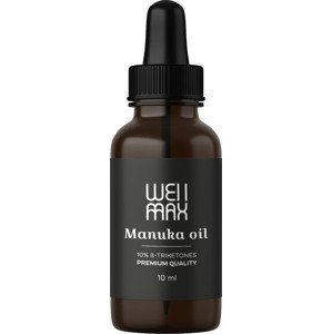 WellMax Manuka oil, manukový olej, 10 ml Olej z manuky pro účinnou péči o pleť a zklidnění pokožky