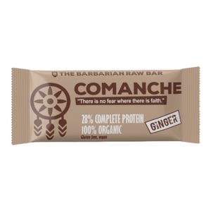 The Barbarian Comanche, Proteinová tyčinka se zázvorem, 50 g Protein Bar