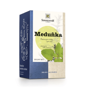 Sonnentor - Meduňka porcovaná BIO, 18 ks *CZ-BIO-002 certifikát