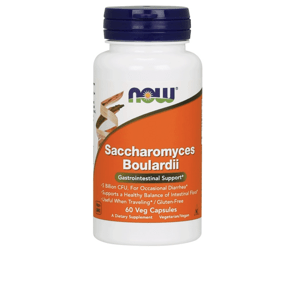 Now® Foods NOW Saccharomyces Boulardii, probiotika, 60 vegan kapslí Doplněk stravy