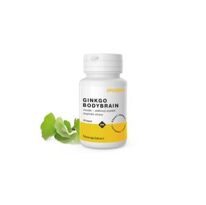 Epigemic® Ginkgo BodyBrain, ginkgo biloba, 60 kapslí Doplněk stravy