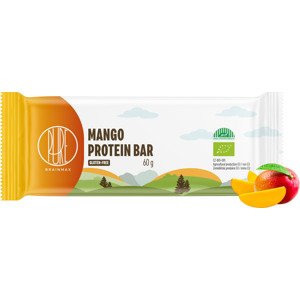 BrainMax Pure Protein Bar, Proteinová tyčinka, Mango, BIO, 60 g *CZ-BIO-001 certifikát