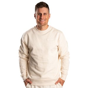 BrainMax unisex béžová mikina, BIO bavlna Velikost: XL Mikina pro muže i ženy ze 100% BIO bavlny