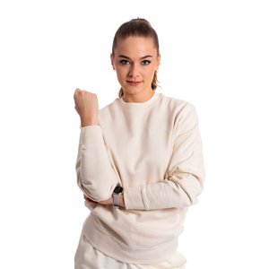 BrainMax unisex béžová mikina, BIO bavlna Velikost: XS Mikina pro muže i ženy ze 100% BIO bavlny