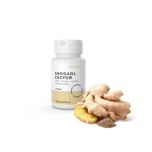 Epigemic® Shogaol, extrakt ze zázvoru, 30 kapslí Doplněk stravy