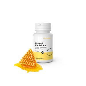 Epigemic® Mateří kašička, podpora imunity, 60 kapslí Doplněk stravy