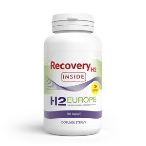 H2Europe H2 Europe Recovery Inside 3x Effect, podpora střev, 90 kapslí Doplněk stravy