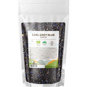 BrainMax Pure Earl Grey Blue, Black Tea, černý čaj, BIO, 100 g Organický černý čaj Earl Grey obohacený o bergamot