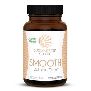 Sunwarrior Shape Smooth Cellulite Care 30 Vegan kapslí Doplněk stravy