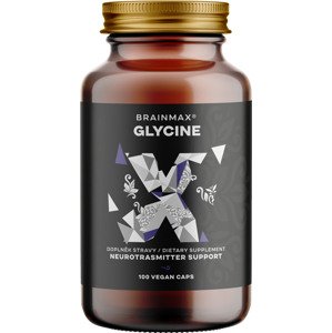 BrainMax Glycin 975 mg, 100 rostlinných kapslí Doplněk stravy